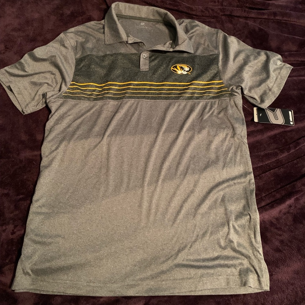 Men’s Mizzou Colosseum polo